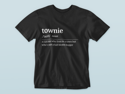 Townie Definition - Premium WWN T-Shirt