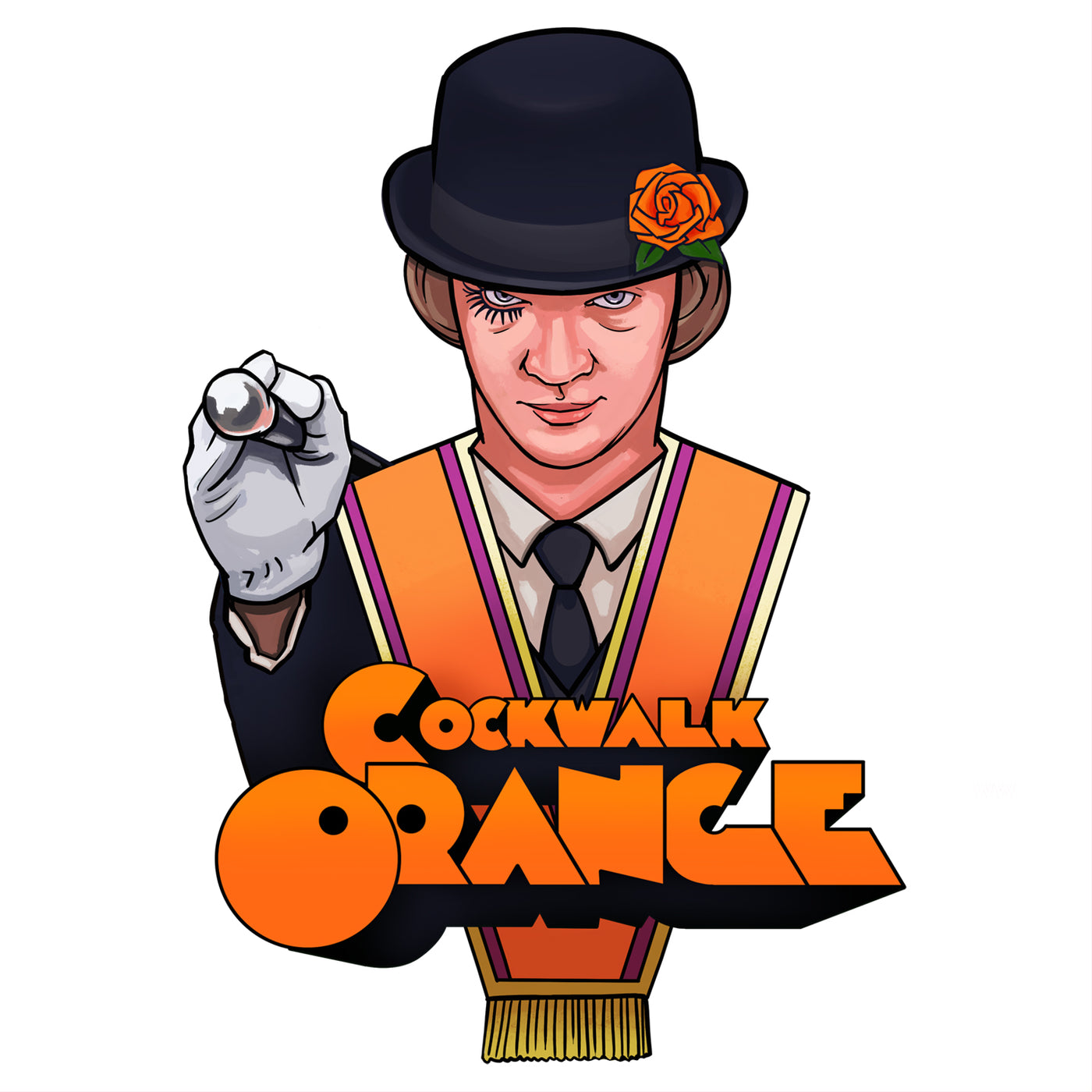 Cockwalk Orange Mug