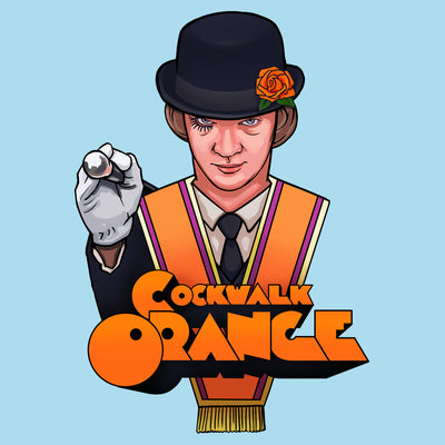 Cockwalk Orange - Premium WWN T-Shirt