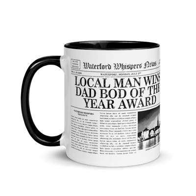 Local Man Wins Dad Bod Of The Year Award - Waterford Whispers Mug