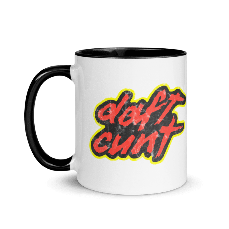 Daft C**t - WWN Mugs