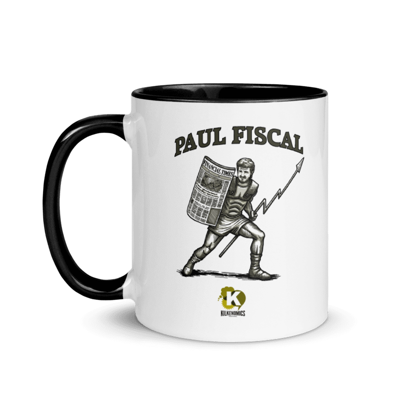 Paul Fiscal - Kilkenomics Mug