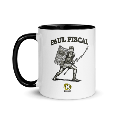 Paul Fiscal - Kilkenomics Mug
