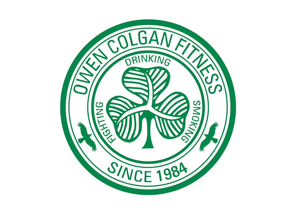 Drinking, Smoking, Fighting - The Owen Colgan Fitness Range