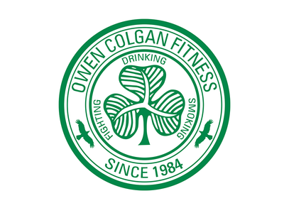 Drinking, Smoking, Fighting - The Owen Colgan Fitness Range