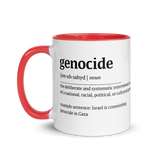 Genocide Mug