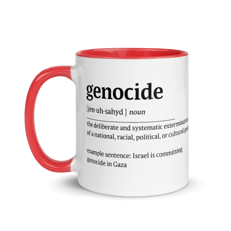 Genocide - Waterford Whispers Mug