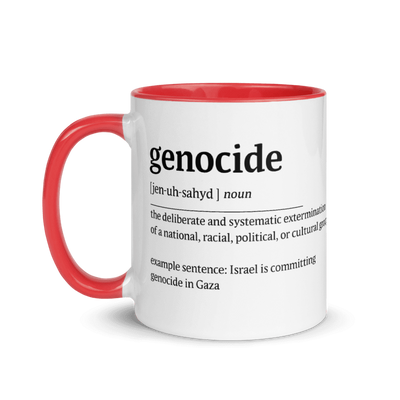 Genocide - Waterford Whispers Mug
