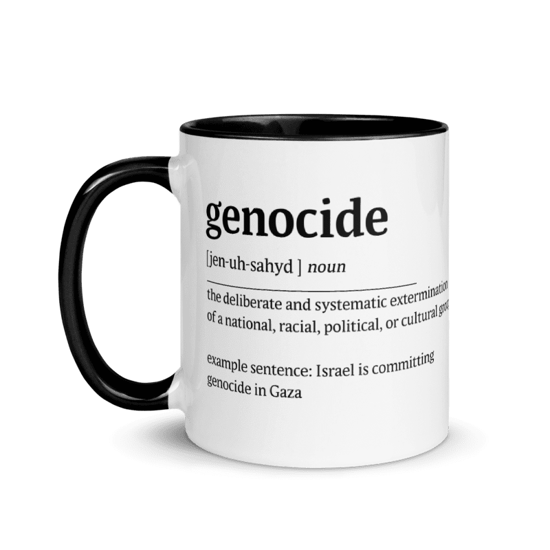 Genocide - Waterford Whispers Mug