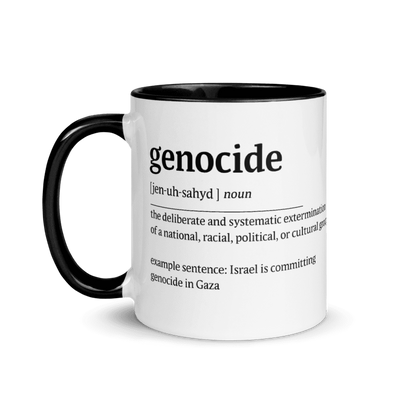 Genocide - Waterford Whispers Mug