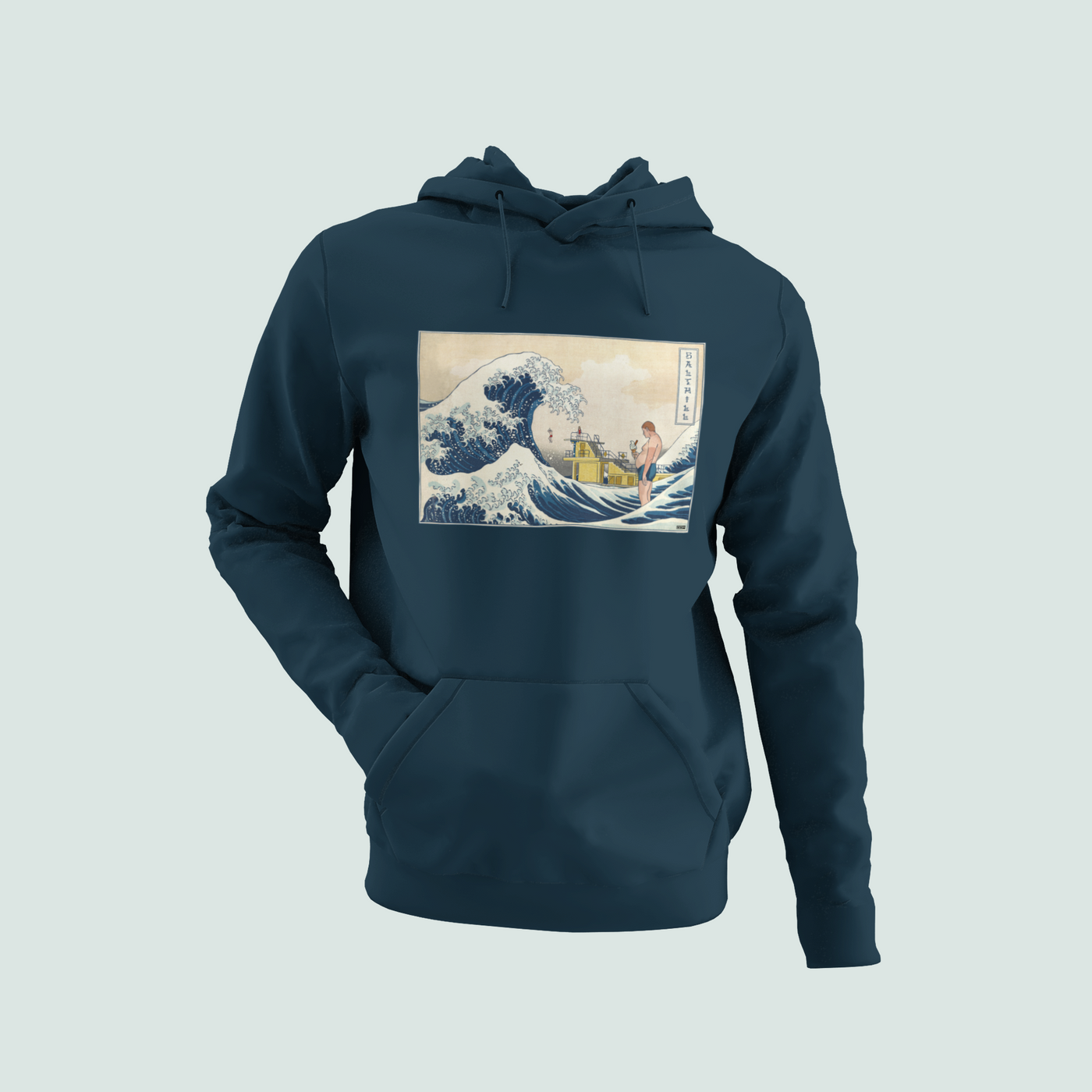 Salthill Wave - - Premium Unisex Hoodie