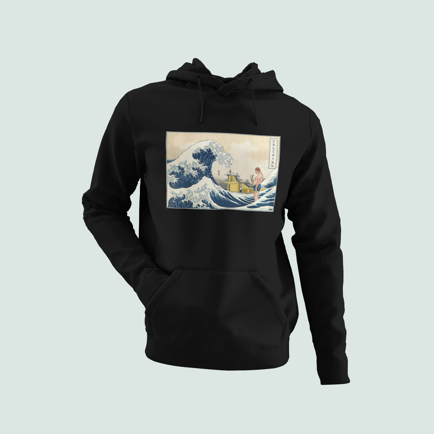 Salthill Wave - - Premium Unisex Hoodie