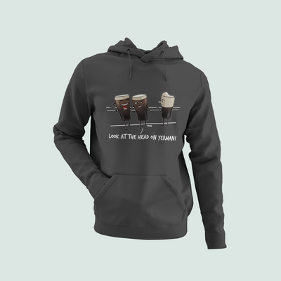 Head On Your Man - - Premium Unisex Hoodie