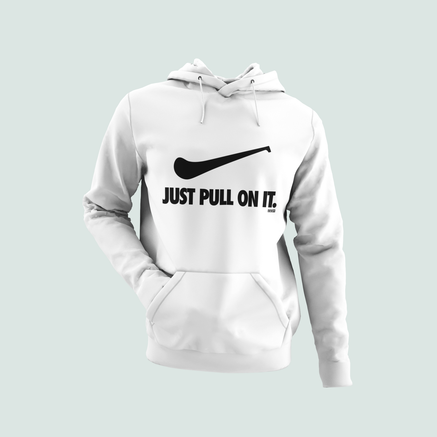 Just Pull On It - - Premium Unisex Hoodie