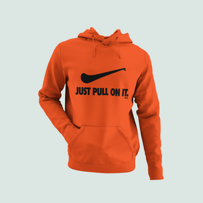 Just Pull On It - - Premium Unisex Hoodie