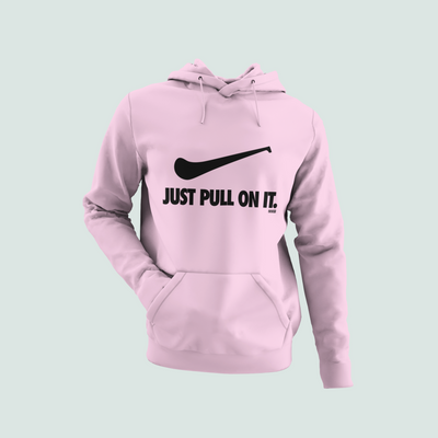 Just Pull On It - - Premium Unisex Hoodie