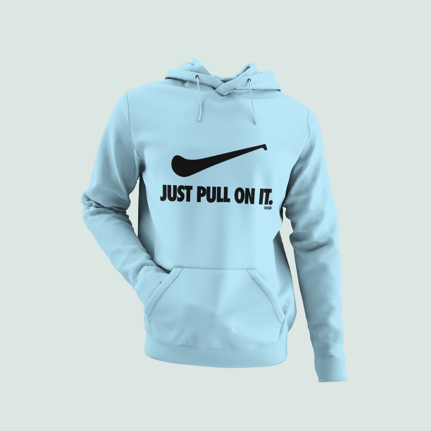 Just Pull On It - - Premium Unisex Hoodie