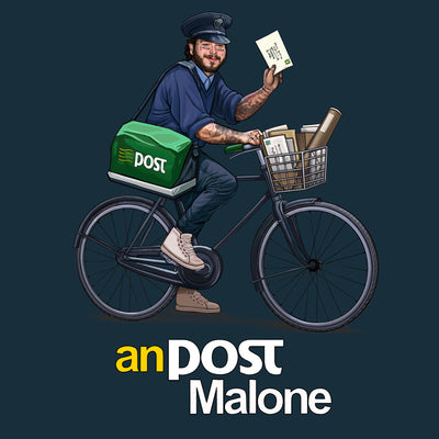 An Post Malone - Premium WWN Hoodie