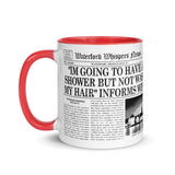 "I'm Going To Have A Shower But Not Wash My Hair" Informs Wife Mug