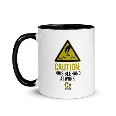 Invisible Hand At Work - Kilkenomics Mug
