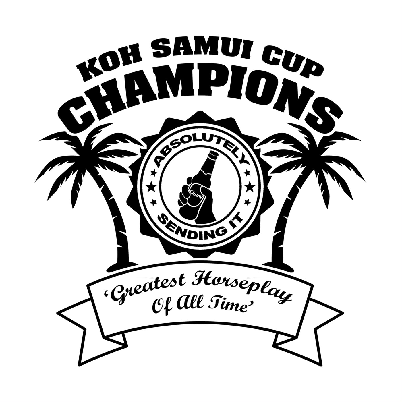 Koh Samui Cup Champions - WWN Panoramic Mug