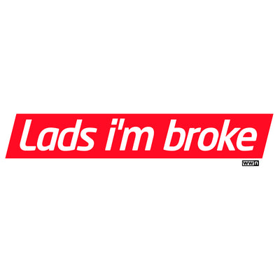 Lad Broke - Waterford Whispers T-Shirt