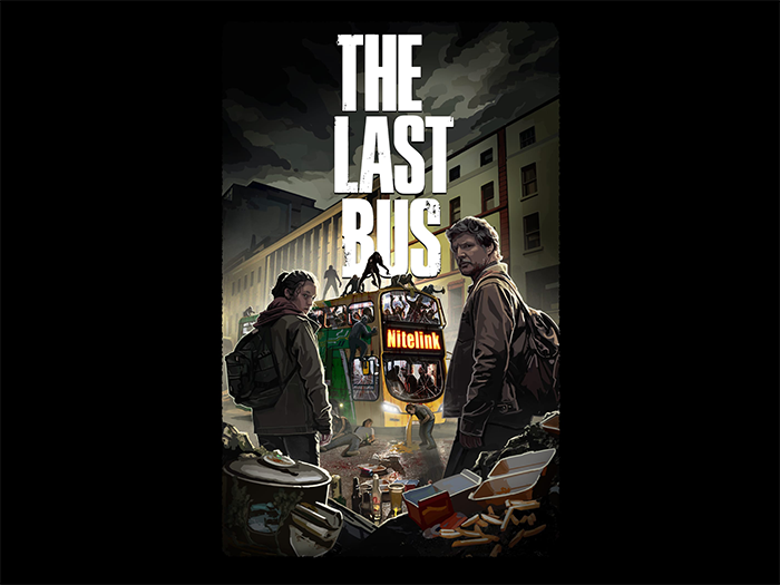 The Last Bus  - Waterford Whispers T-Shirt