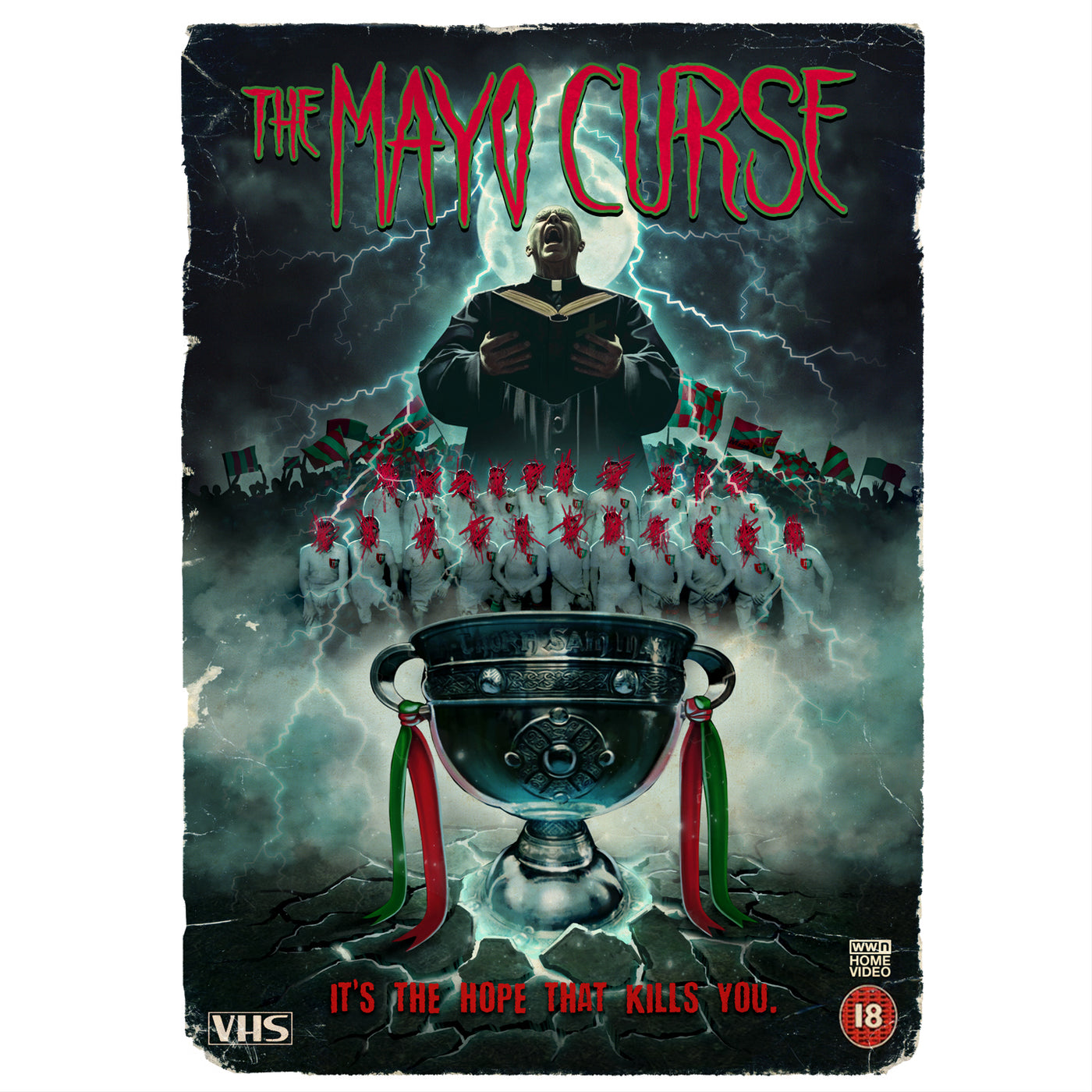 The Mayo Curse - Premium WWN T-Shirt