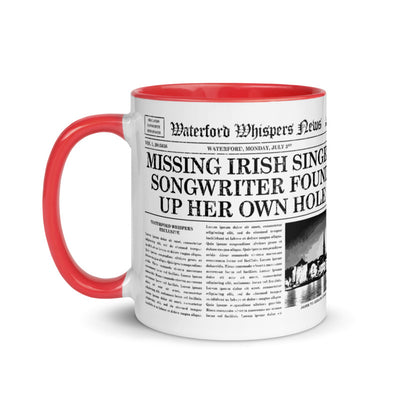 Missing Irish Singer Songwriter Found Up Her Own Hole