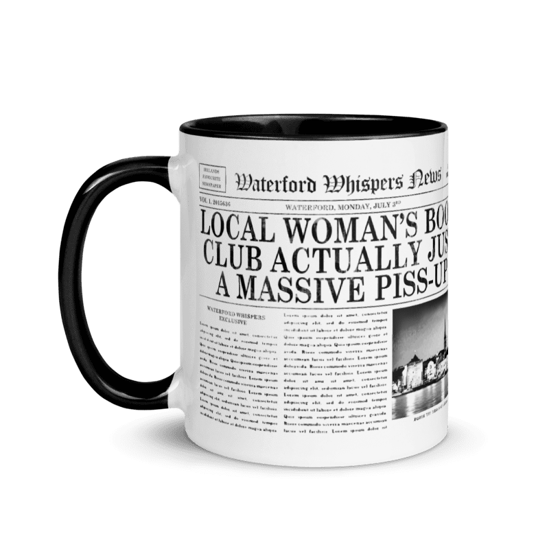 Local Woman’s Book Club Actually Just A Massive Piss-Up - WWN Mug