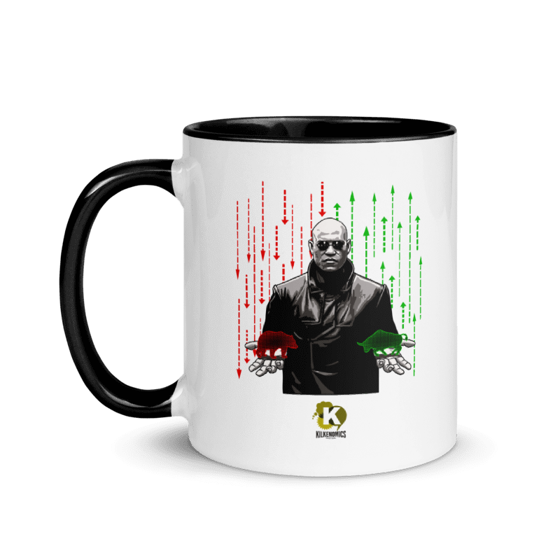 Bull Or Bear? - Kilkenomics Mug