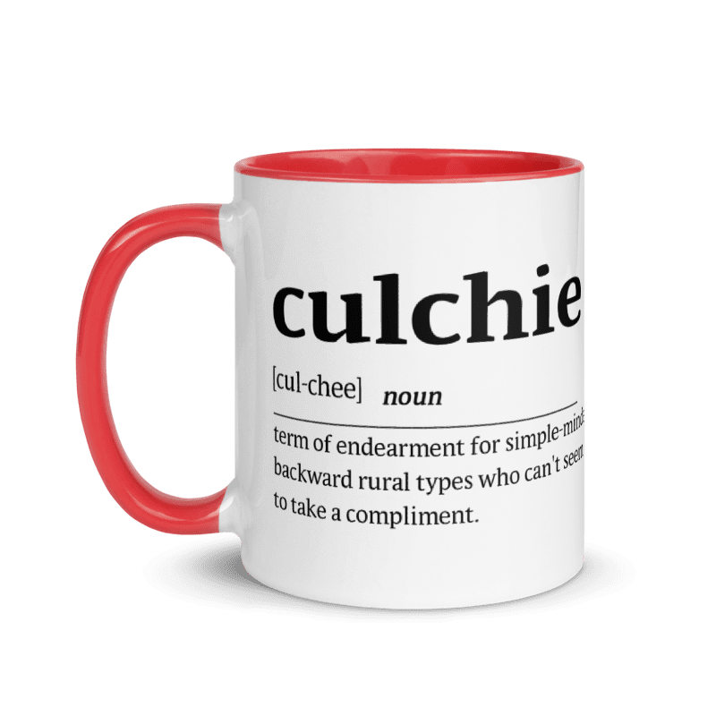 Culchie - WWN Panoramic Mug
