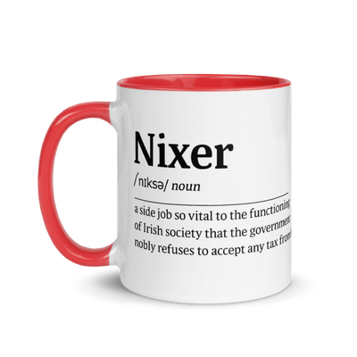 Nixer - WWN Mug