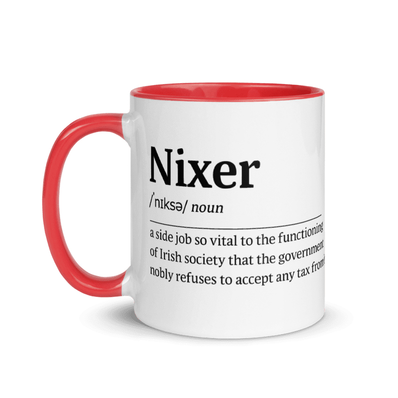 Nixer - WWN Mug