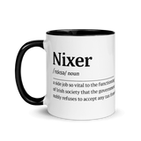 Nixer Mug