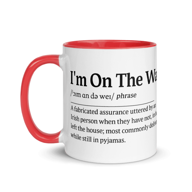 I'm On The Way - WWN Mug