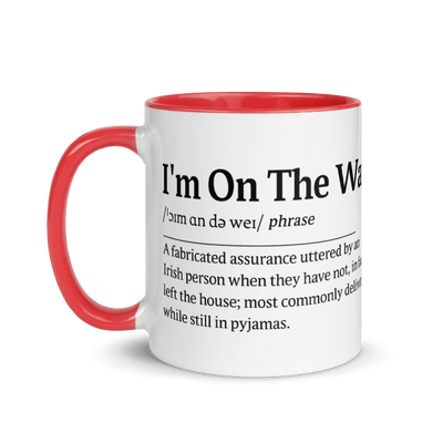 I'm On The Way - WWN Mug