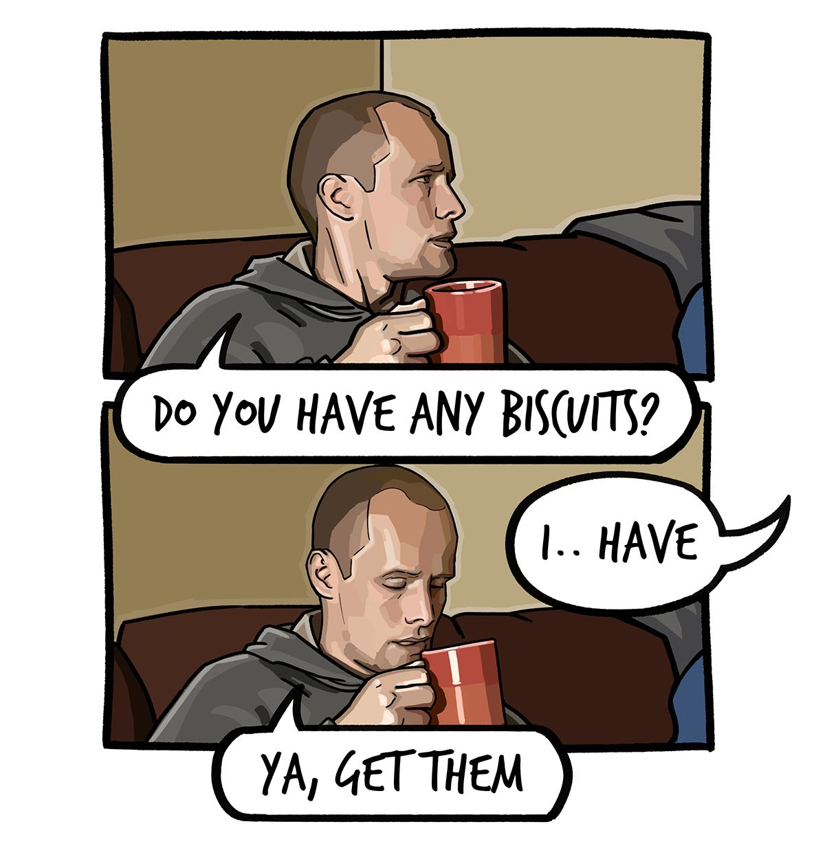 Any Biscuits? - Owen Colgan Mug