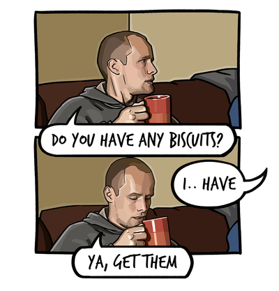 Any Biscuits? - Owen Colgan Mug