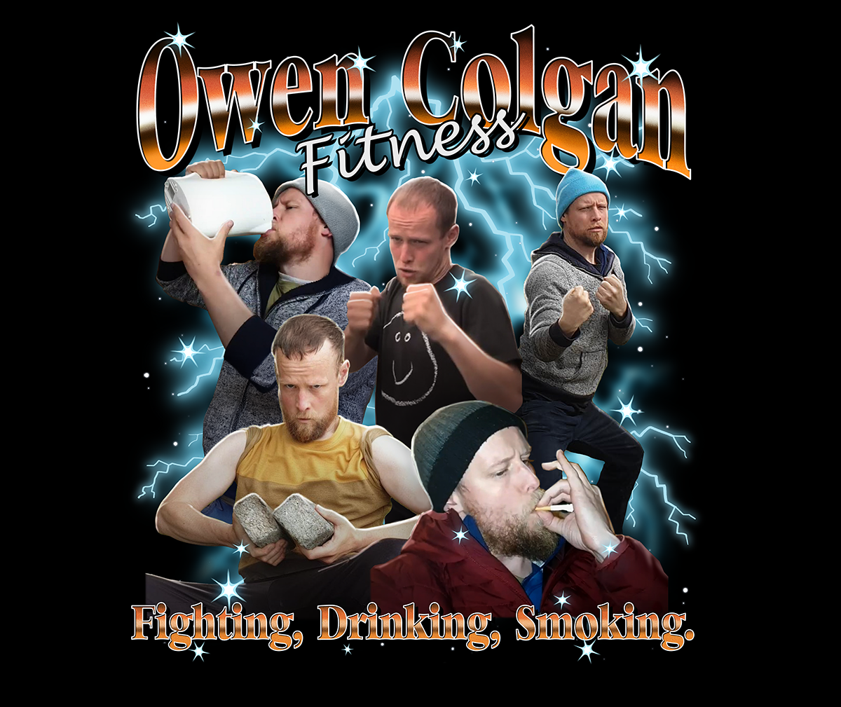 Classic Owen - The Owen Colgan Fitness Range
