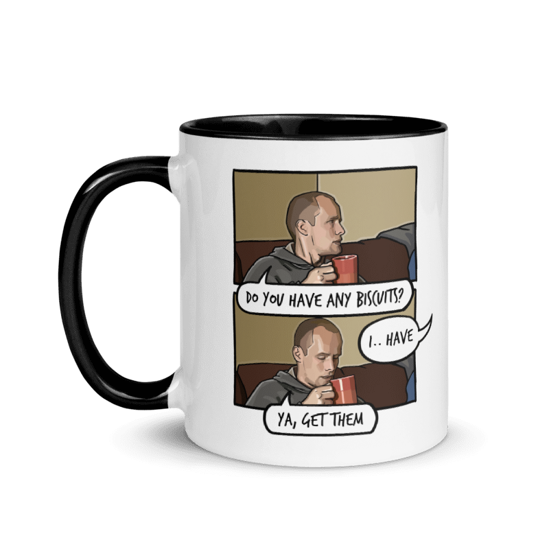 Any Biscuits? - Owen Colgan Mug