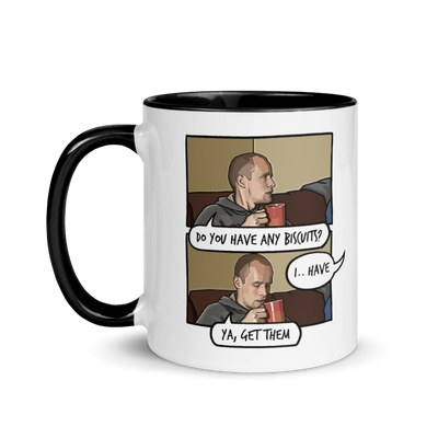 Any Biscuits? - Owen Colgan Mug