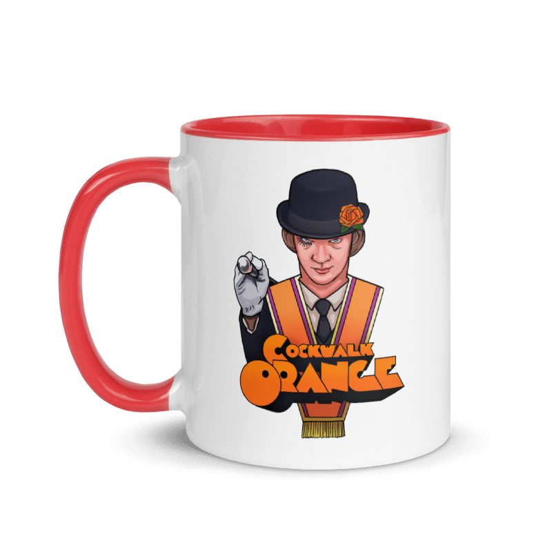 Cockwalk Orange Mug