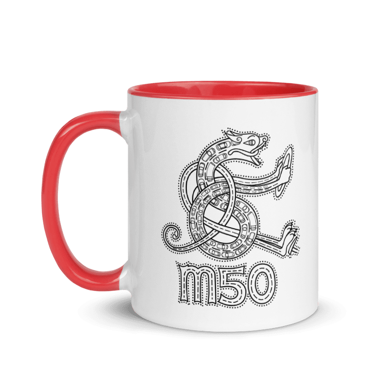 Celtic M50 - Waterford Whispers Mug