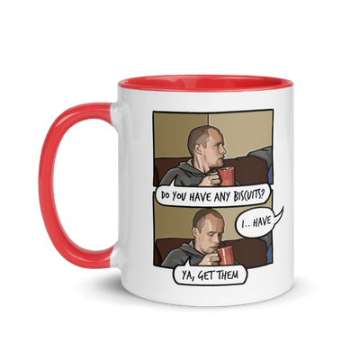 Any Biscuits? - Owen Colgan Mug