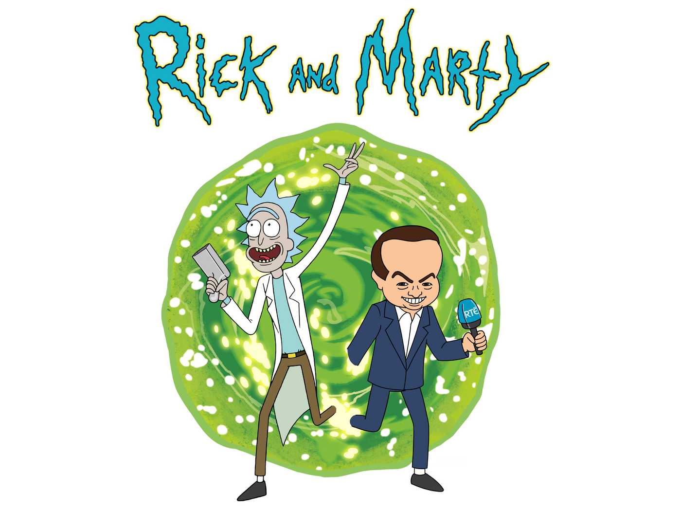 Rick & Marty - Premium WWN T-shirt