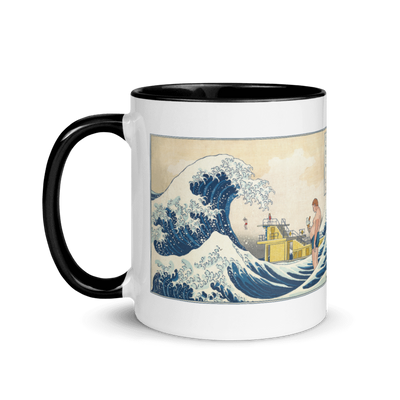 Salthill Wave - WWN Mug