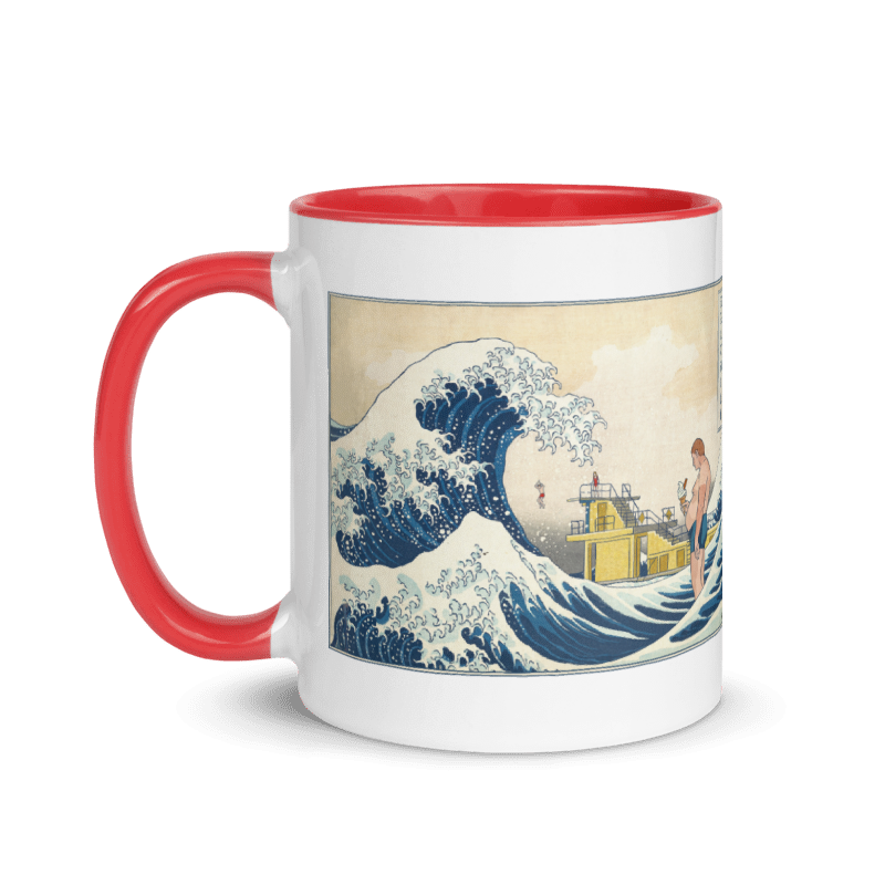 Salthill Wave - WWN Mug