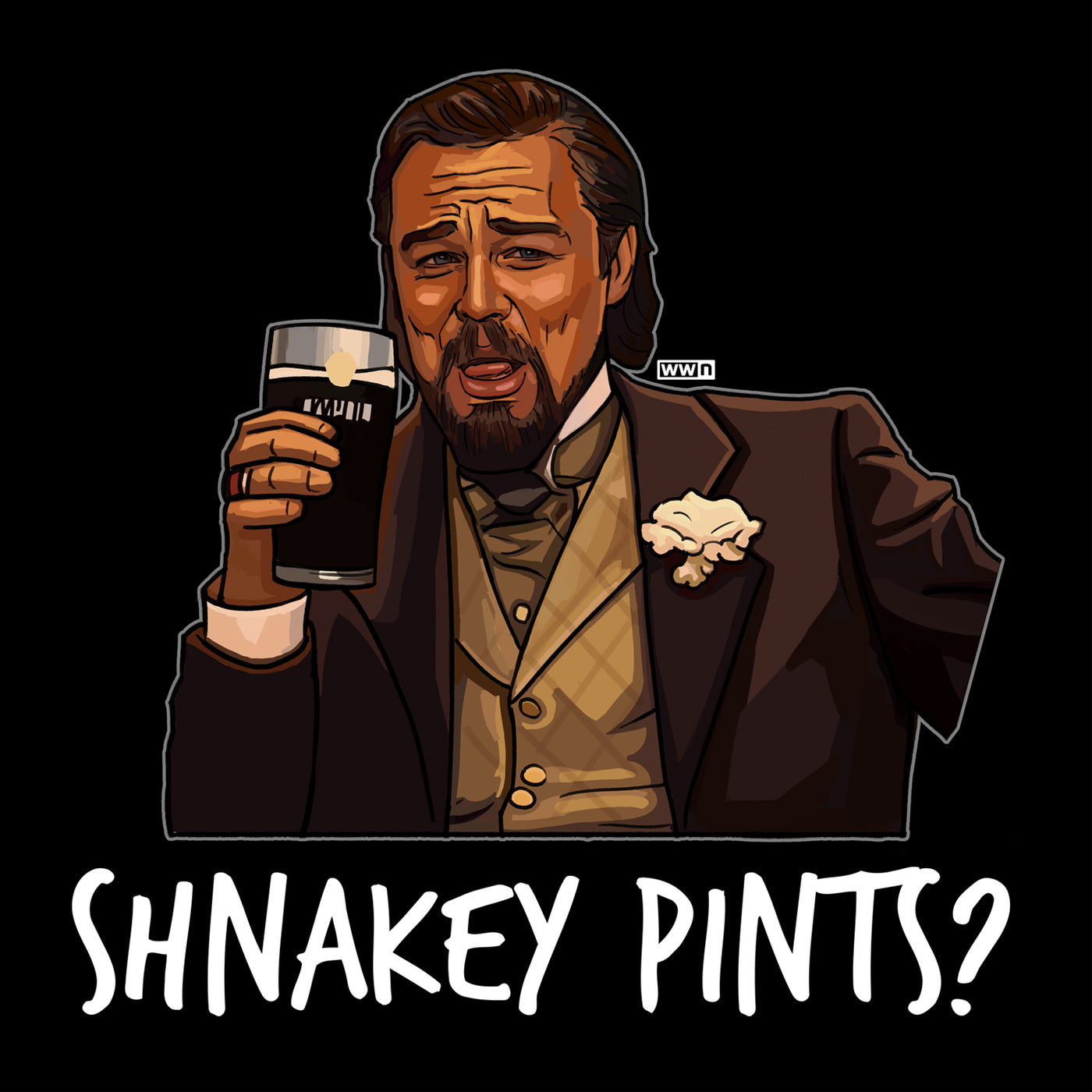 Shnakey Pints - Premium WWN T-shirt