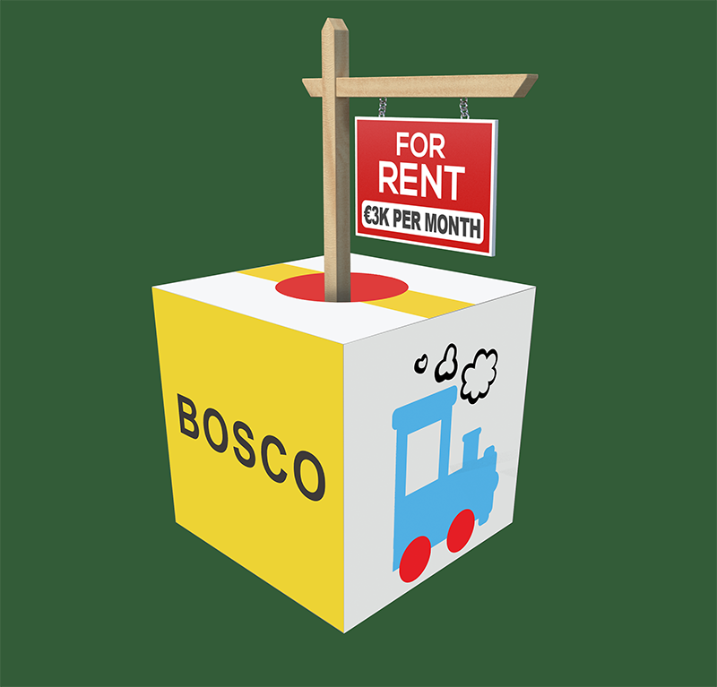 Bosco To Rent - Premium WWN T-shirt